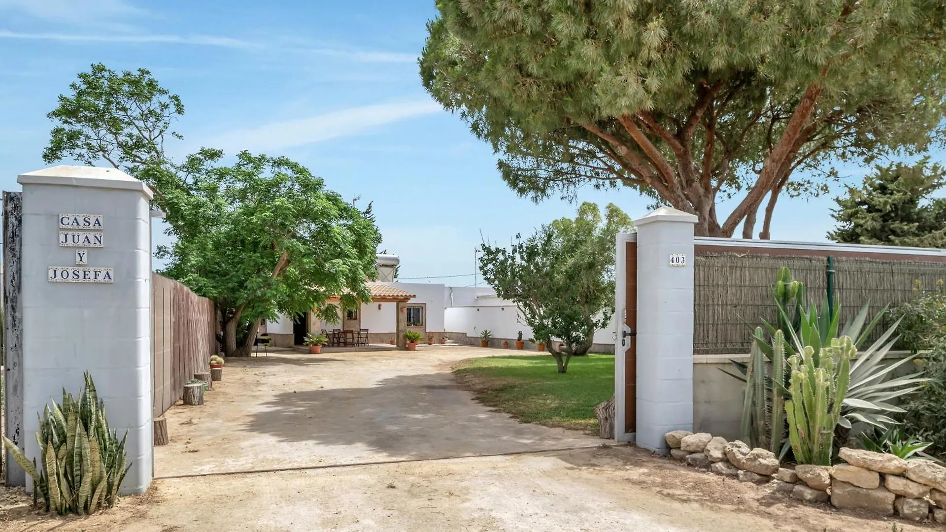 Vakantiehuis Casa Juan Y Josefa El Palmar Villa Cádiz