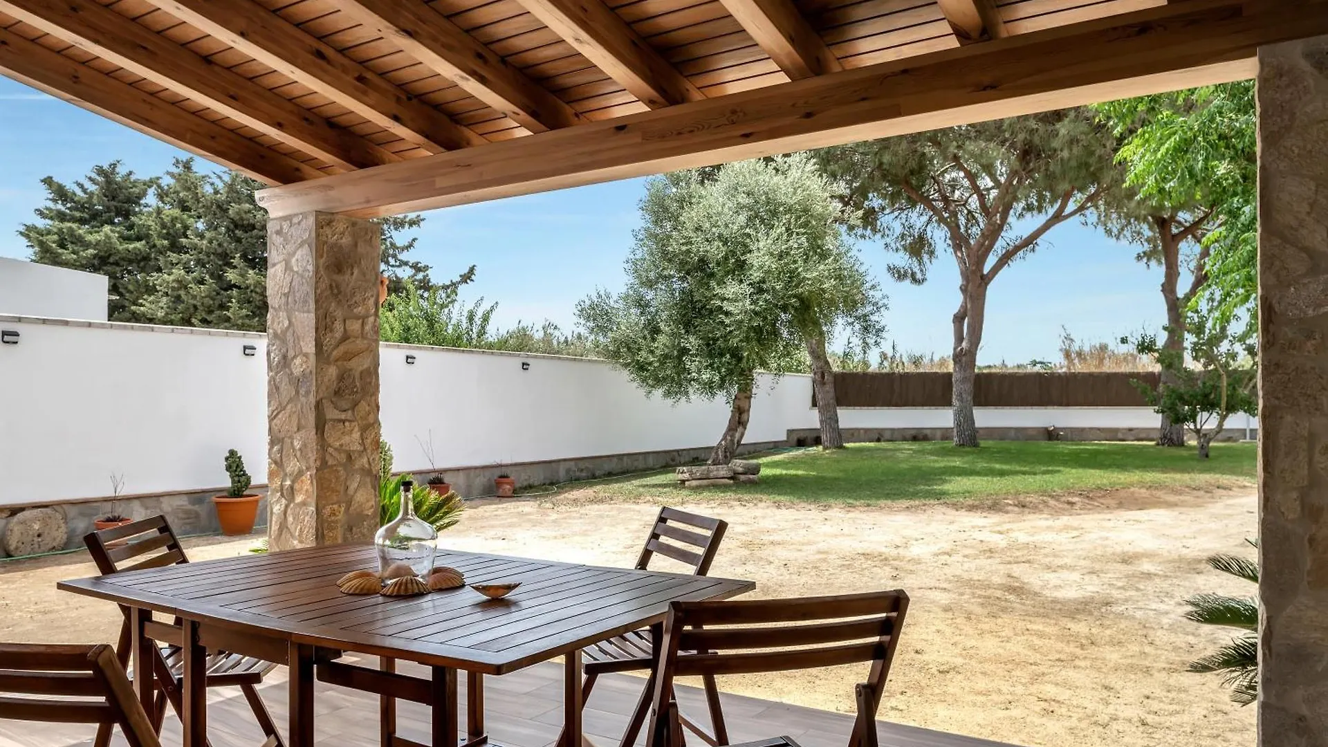 Casa Juan Y Josefa El Palmar Villa Cádiz